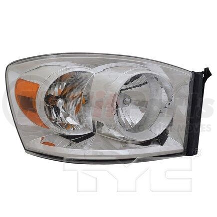TYC 20-6873-00-9 CAPA Certified Headlight Assembly