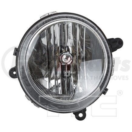 TYC 20-6872-00  Headlight Assembly