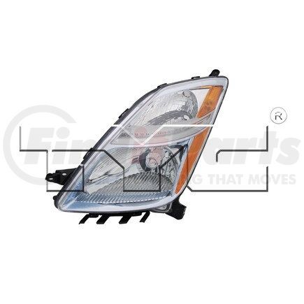 TYC 20-6876-01-9  CAPA Certified Headlight Assembly