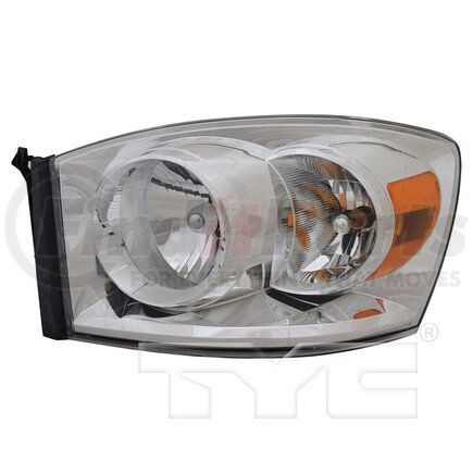 TYC 20-6874-00-9 CAPA Certified Headlight Assembly