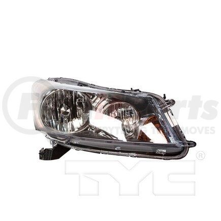 TYC 20-6879-00-9  CAPA Certified Headlight Assembly