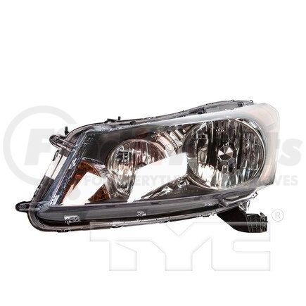 TYC 20-6880-00-9 CAPA Certified Headlight Assembly