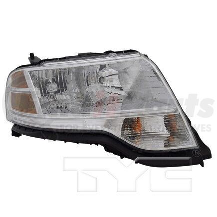 TYC 20-6883-00-9  CAPA Certified Headlight Assembly