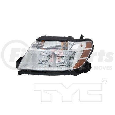 TYC 206885009  CAPA Certified Headlight Assembly