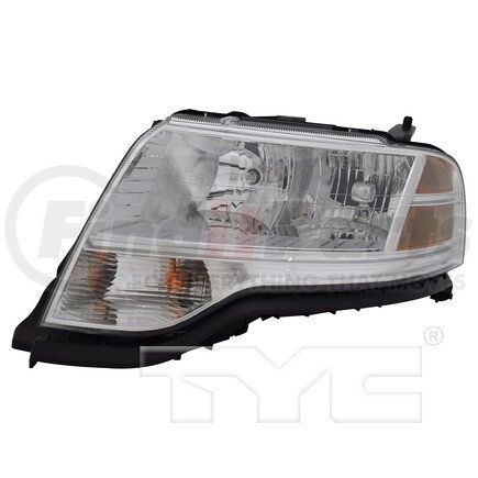 TYC 20-6884-00-9  CAPA Certified Headlight Assembly