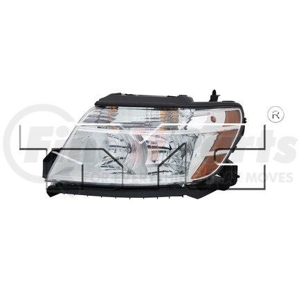 TYC 20688500 Headlight Assembly