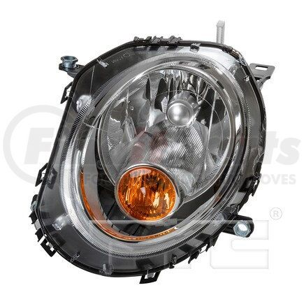 TYC 20-6888-00-9  CAPA Certified Headlight Assembly