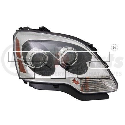 TYC 20-6891-90  Headlight Assembly