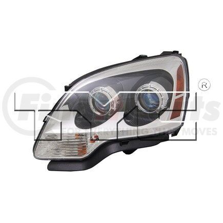 TYC 20-6892-00  Headlight Assembly