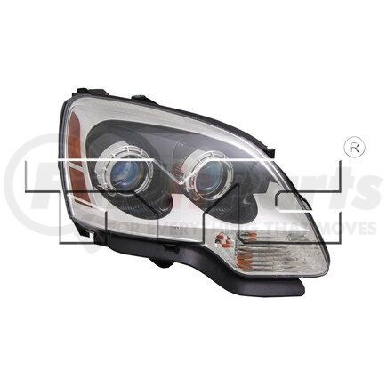 TYC 20-6891-00 Headlight Assembly
