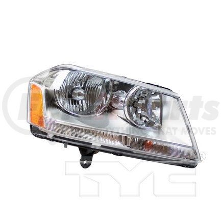 TYC 20-6893-00-9 CAPA Certified Headlight Assembly