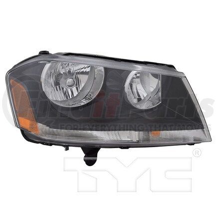 TYC 20-6893-90-9 CAPA Certified Headlight Assembly