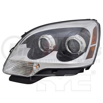 TYC 20-6892-90-9  CAPA Certified Headlight Assembly