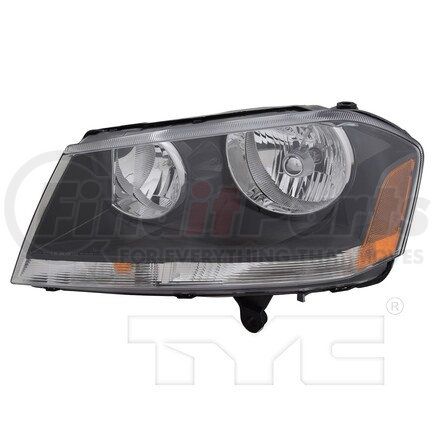 TYC 20-6894-90-9 CAPA Certified Headlight Assembly
