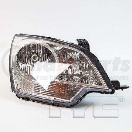 TYC 20-6895-00-9 CAPA Certified Headlight Assembly