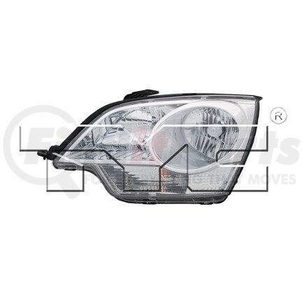 TYC 20-6896-00 Headlight Assembly