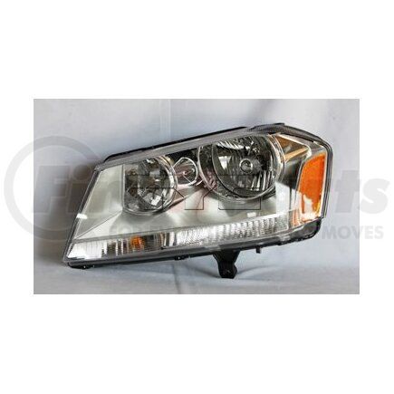 TYC 20-6894-00 Headlight Assembly