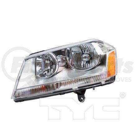 TYC 20-6894-00-9 CAPA Certified Headlight Assembly