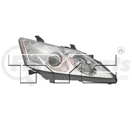 TYC 20-6901-01 Headlight Assembly