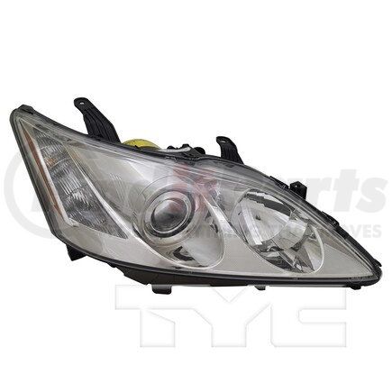 TYC 20-6901-01-9 CAPA Certified Headlight Assembly