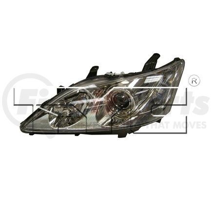 TYC 20-6900-01 Headlight Assembly