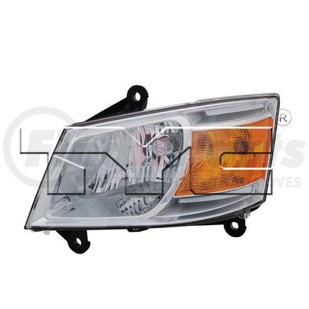 TYC 20-6908-00-9 CAPA Certified Headlight Assembly