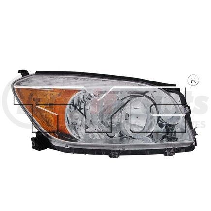 TYC 20-6909-01-9  CAPA Certified Headlight Assembly