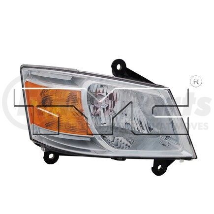 TYC 20-6907-00-9 CAPA Certified Headlight Assembly