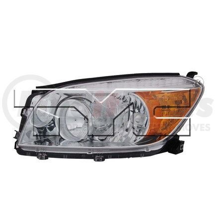 TYC 20-6910-01-9 CAPA Certified Headlight Assembly