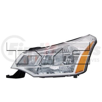 TYC 206918009  CAPA Certified Headlight Assembly