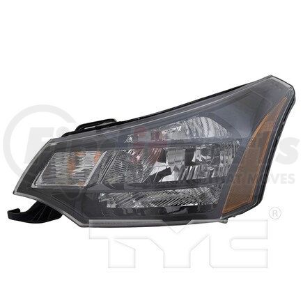 TYC 20-6918-90-9  CAPA Certified Headlight Assembly