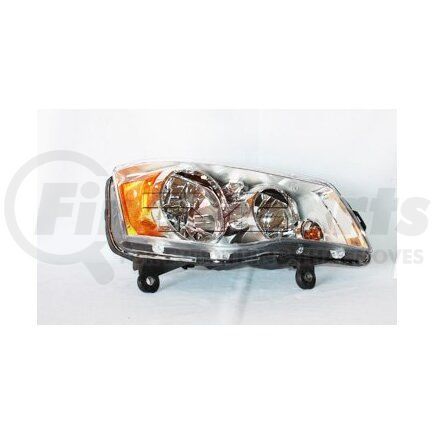 TYC 20-6919-00 Headlight Assembly