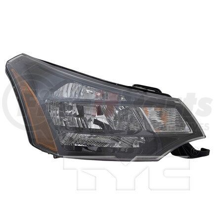 TYC 20-6917-90-9  CAPA Certified Headlight Assembly