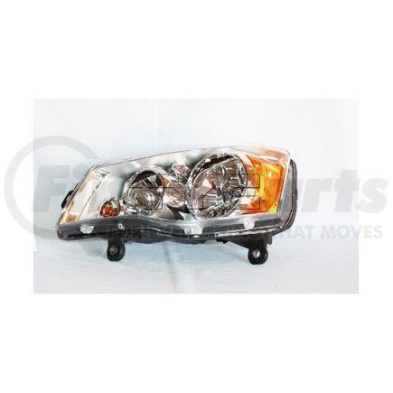 TYC 20-6920-00 Headlight Assembly