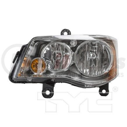 TYC 20-6920-00-9  CAPA Certified Headlight Assembly