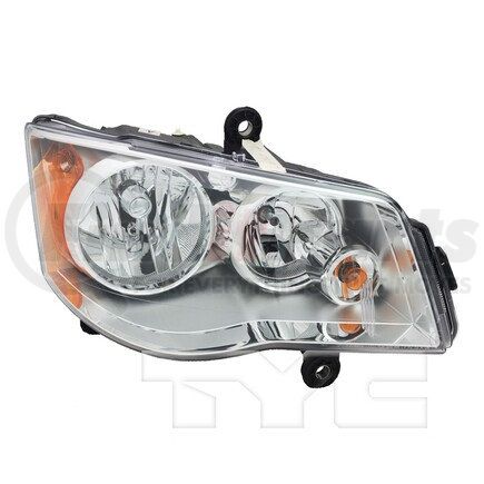 TYC 20-6919-00-9  CAPA Certified Headlight Assembly