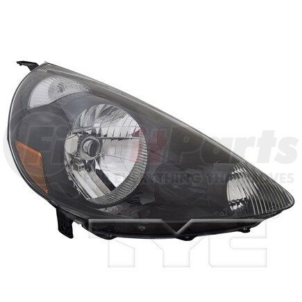 TYC 206925019  CAPA Certified Headlight Assembly