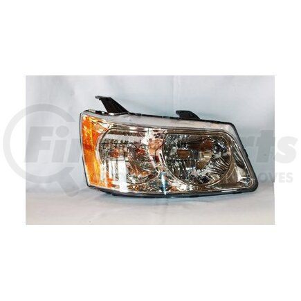 TYC 20-6931-00  Headlight Assembly