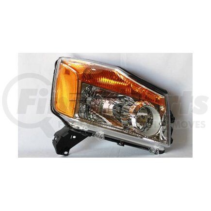 TYC 20-6945-00-9  CAPA Certified Headlight Assembly