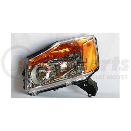 TYC 20-6946-00-9  CAPA Certified Headlight Assembly