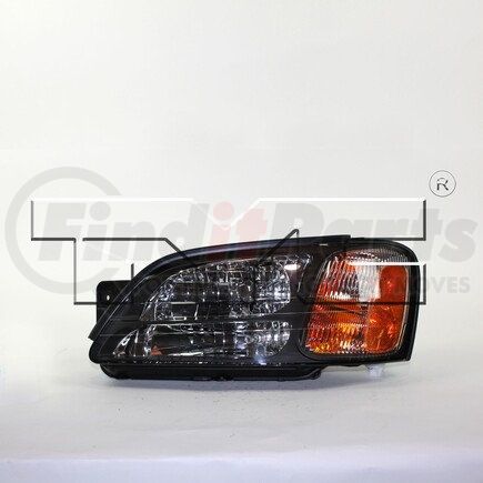TYC 20-6956-00 Headlight Assembly