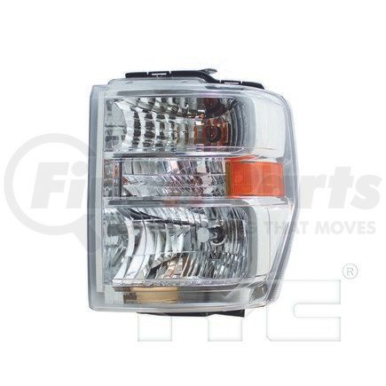 TYC 206958009  CAPA Certified Headlight Assembly