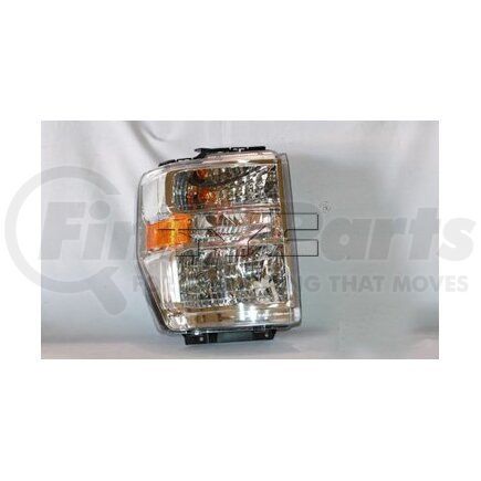 TYC 20695700  Headlight Assembly