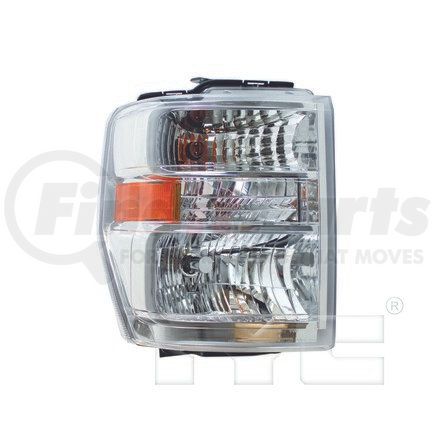 TYC 206957009  CAPA Certified Headlight Assembly