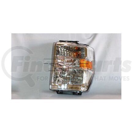 TYC 20695800  Headlight Assembly