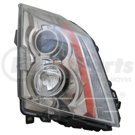 TYC 20-6961-00-9 CAPA Certified Headlight Assembly