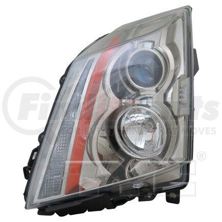 TYC 20-6962-00-9 CAPA Certified Headlight Assembly