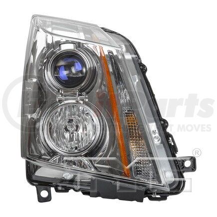 TYC 20-6961-00-1 Head Lamp