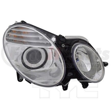 TYC 206977009 CAPA Certified Headlight Assembly
