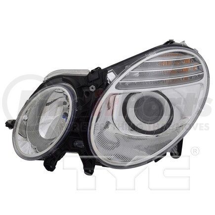 TYC 206978009 CAPA Certified Headlight Assembly